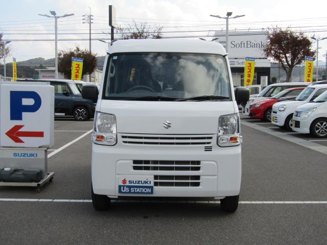 エブリイ ＰＡリミテッド　６型　４ＷＤ　衝突被害軽減ブレーキ　スズキ認定中古車　ＵＳＢ充電ソケット（4枚目）