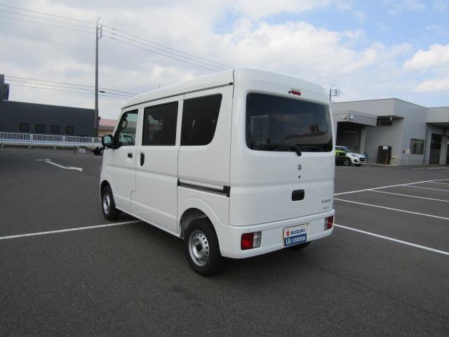 エブリイ ＰＡリミテッド　６型　４ＷＤ　衝突被害軽減ブレーキ　スズキ認定中古車　ＵＳＢ充電ソケット（6枚目）