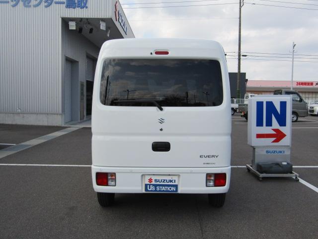 エブリイ ＰＡリミテッド　６型　４ＷＤ　衝突被害軽減ブレーキ　スズキ認定中古車　ＵＳＢ充電ソケット（7枚目）