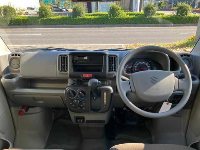エブリイ ＰＡリミテッド　６型　４ＷＤ　衝突被害軽減ブレーキ　スズキ認定中古車　ＵＳＢ充電ソケット（8枚目）