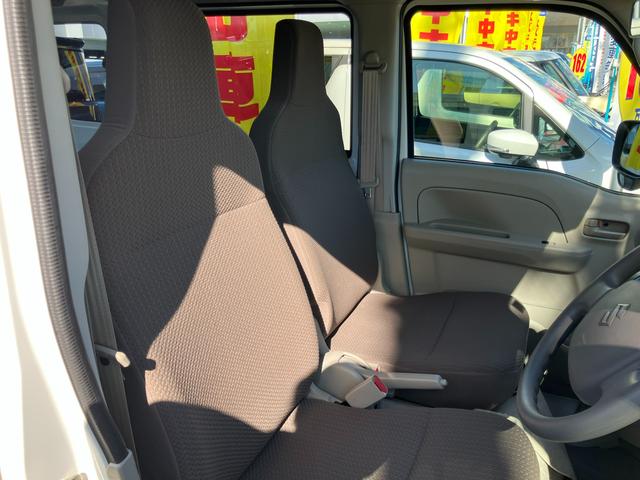 エブリイ ＰＡリミテッド　６型　４ＷＤ　衝突被害軽減ブレーキ　スズキ認定中古車　ＵＳＢ充電ソケット（11枚目）