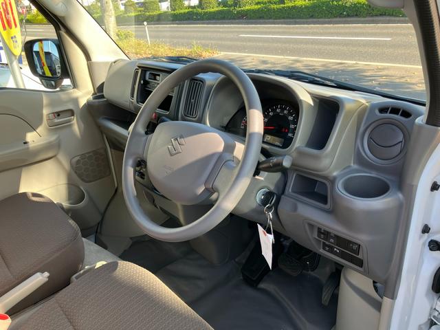 エブリイ ＰＡリミテッド　６型　４ＷＤ　衝突被害軽減ブレーキ　スズキ認定中古車　ＵＳＢ充電ソケット（21枚目）