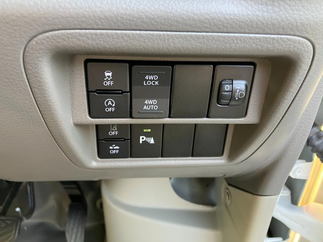 エブリイ ＰＡリミテッド　６型　４ＷＤ　衝突被害軽減ブレーキ　スズキ認定中古車　ＵＳＢ充電ソケット（29枚目）