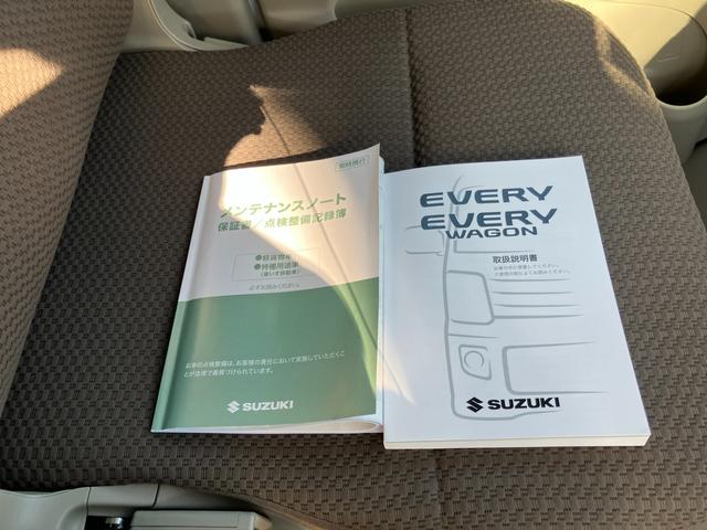 エブリイ ＰＡリミテッド　６型　４ＷＤ　衝突被害軽減ブレーキ　スズキ認定中古車　ＵＳＢ充電ソケット（42枚目）