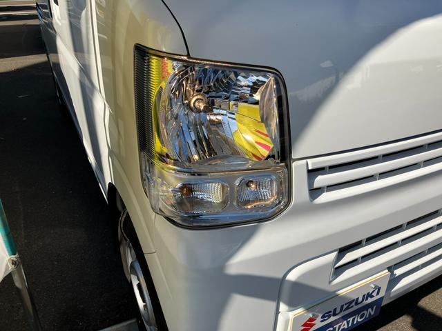 エブリイ ＰＡリミテッド　６型　４ＷＤ　衝突被害軽減ブレーキ　スズキ認定中古車　ＵＳＢ充電ソケット（46枚目）
