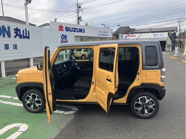 ハスラー HYBRID X 3型 ACC 全方位ナビ 衝突被害軽減B(4枚目)