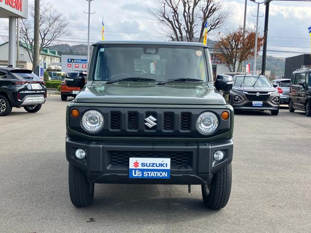 ジムニー ＸＣ　ＡＴ車　パートタイム４ＷＤ　衝突被害軽減ブレーキ　スズキ認定中古車　ＬＥＤヘッドライト　フォグランプ　プッシュスタート　オートライト（2枚目）
