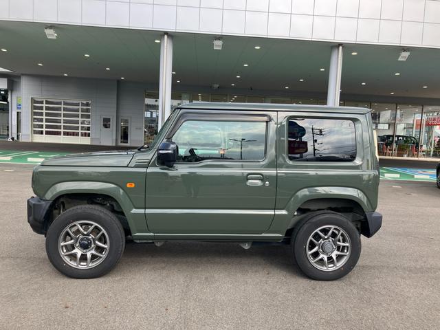 ジムニー ＸＣ　ＡＴ車　パートタイム４ＷＤ　衝突被害軽減ブレーキ　スズキ認定中古車　ＬＥＤヘッドライト　フォグランプ　プッシュスタート　オートライト（3枚目）