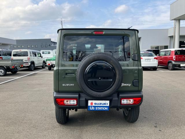 ジムニー ＸＣ　ＡＴ車　パートタイム４ＷＤ　衝突被害軽減ブレーキ　スズキ認定中古車　ＬＥＤヘッドライト　フォグランプ　プッシュスタート　オートライト（5枚目）