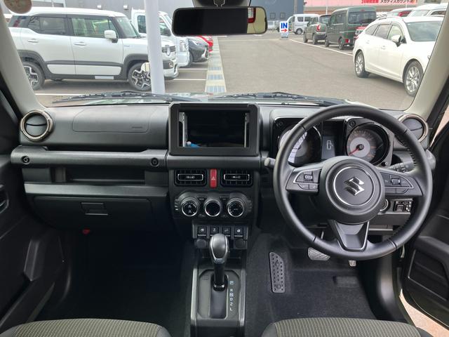 ジムニー ＸＣ　ＡＴ車　パートタイム４ＷＤ　衝突被害軽減ブレーキ　スズキ認定中古車　ＬＥＤヘッドライト　フォグランプ　プッシュスタート　オートライト（6枚目）