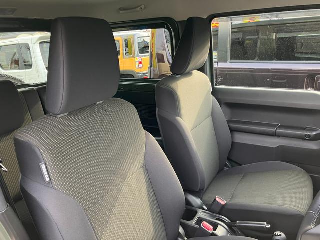 ジムニー ＸＣ　ＡＴ車　パートタイム４ＷＤ　衝突被害軽減ブレーキ　スズキ認定中古車　ＬＥＤヘッドライト　フォグランプ　プッシュスタート　オートライト（9枚目）