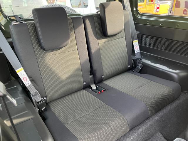 ジムニー ＸＣ　ＡＴ車　パートタイム４ＷＤ　衝突被害軽減ブレーキ　スズキ認定中古車　ＬＥＤヘッドライト　フォグランプ　プッシュスタート　オートライト（11枚目）