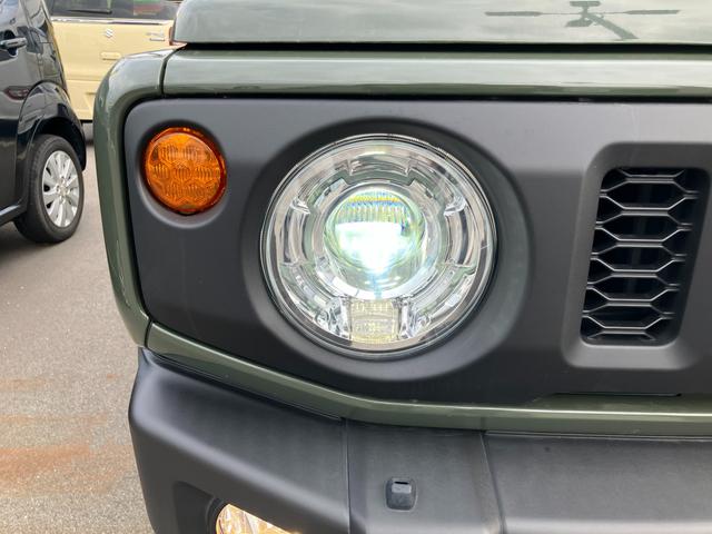ジムニー ＸＣ　ＡＴ車　パートタイム４ＷＤ　衝突被害軽減ブレーキ　スズキ認定中古車　ＬＥＤヘッドライト　フォグランプ　プッシュスタート　オートライト（13枚目）