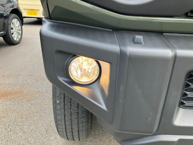 ジムニー ＸＣ　ＡＴ車　パートタイム４ＷＤ　衝突被害軽減ブレーキ　スズキ認定中古車　ＬＥＤヘッドライト　フォグランプ　プッシュスタート　オートライト（14枚目）