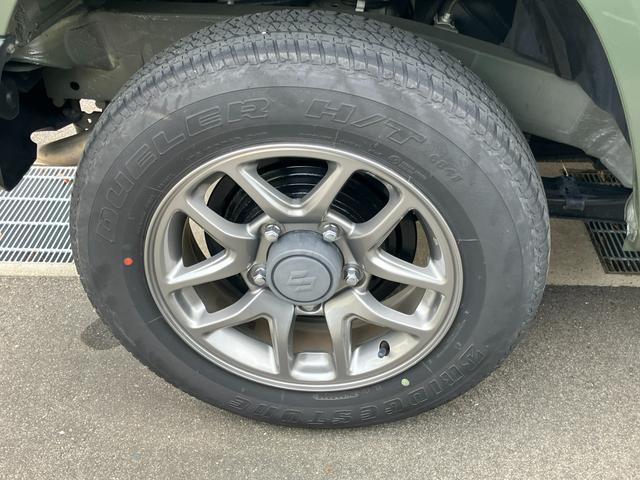 ジムニー ＸＣ　ＡＴ車　パートタイム４ＷＤ　衝突被害軽減ブレーキ　スズキ認定中古車　ＬＥＤヘッドライト　フォグランプ　プッシュスタート　オートライト（18枚目）