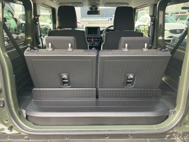 ジムニー ＸＣ　ＡＴ車　パートタイム４ＷＤ　衝突被害軽減ブレーキ　スズキ認定中古車　ＬＥＤヘッドライト　フォグランプ　プッシュスタート　オートライト（20枚目）
