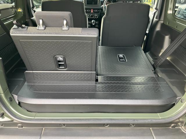 ジムニー ＸＣ　ＡＴ車　パートタイム４ＷＤ　衝突被害軽減ブレーキ　スズキ認定中古車　ＬＥＤヘッドライト　フォグランプ　プッシュスタート　オートライト（21枚目）