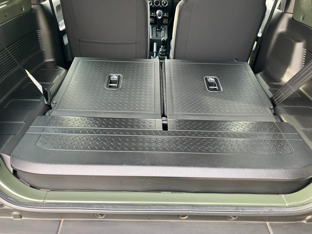 ジムニー ＸＣ　ＡＴ車　パートタイム４ＷＤ　衝突被害軽減ブレーキ　スズキ認定中古車　ＬＥＤヘッドライト　フォグランプ　プッシュスタート　オートライト（22枚目）