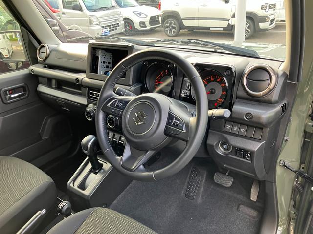 ジムニー ＸＣ　ＡＴ車　パートタイム４ＷＤ　衝突被害軽減ブレーキ　スズキ認定中古車　ＬＥＤヘッドライト　フォグランプ　プッシュスタート　オートライト（24枚目）