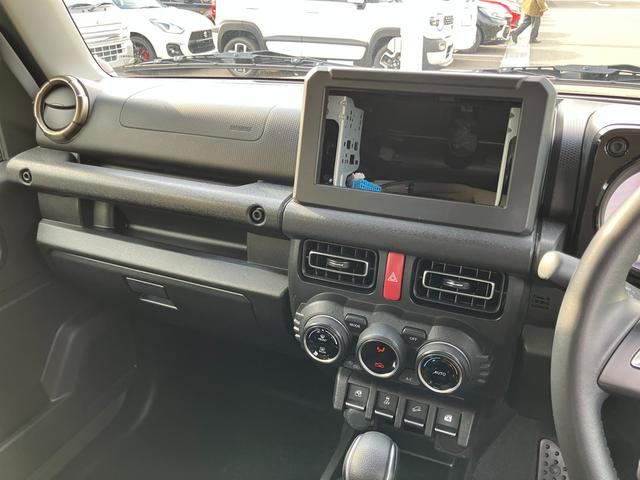 ジムニー ＸＣ　ＡＴ車　パートタイム４ＷＤ　衝突被害軽減ブレーキ　スズキ認定中古車　ＬＥＤヘッドライト　フォグランプ　プッシュスタート　オートライト（25枚目）