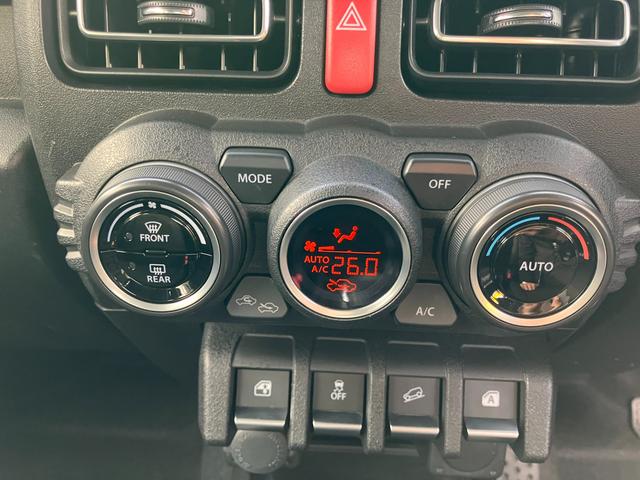 ジムニー ＸＣ　ＡＴ車　パートタイム４ＷＤ　衝突被害軽減ブレーキ　スズキ認定中古車　ＬＥＤヘッドライト　フォグランプ　プッシュスタート　オートライト（26枚目）