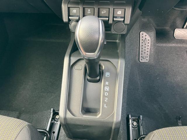 ジムニー ＸＣ　ＡＴ車　パートタイム４ＷＤ　衝突被害軽減ブレーキ　スズキ認定中古車　ＬＥＤヘッドライト　フォグランプ　プッシュスタート　オートライト（31枚目）