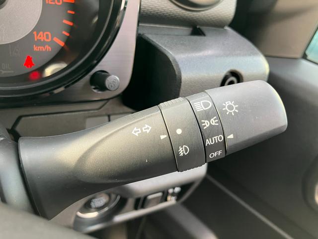 ジムニー ＸＣ　ＡＴ車　パートタイム４ＷＤ　衝突被害軽減ブレーキ　スズキ認定中古車　ＬＥＤヘッドライト　フォグランプ　プッシュスタート　オートライト（38枚目）