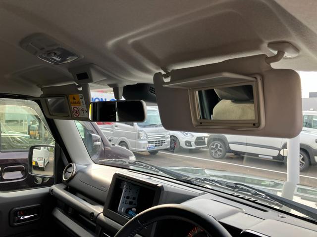 ジムニー ＸＣ　ＡＴ車　パートタイム４ＷＤ　衝突被害軽減ブレーキ　スズキ認定中古車　ＬＥＤヘッドライト　フォグランプ　プッシュスタート　オートライト（41枚目）