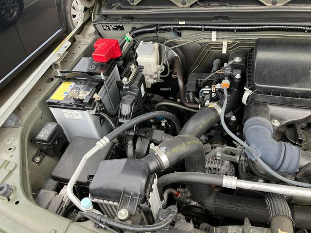 ジムニー ＸＣ　ＡＴ車　パートタイム４ＷＤ　衝突被害軽減ブレーキ　スズキ認定中古車　ＬＥＤヘッドライト　フォグランプ　プッシュスタート　オートライト（47枚目）