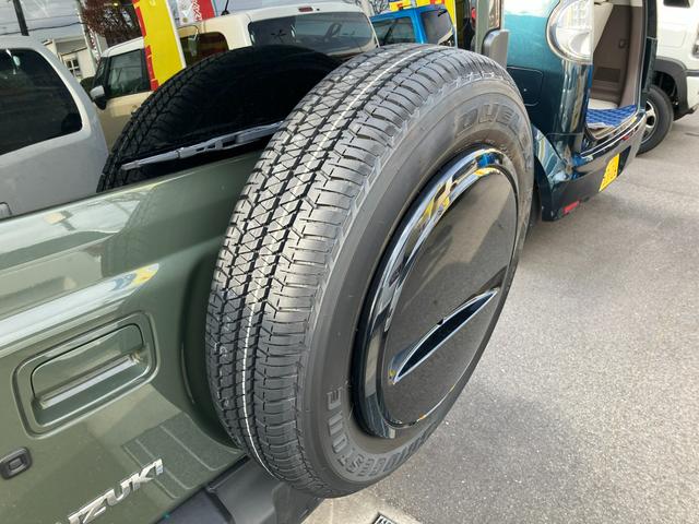 ジムニー ＸＣ　ＡＴ車　パートタイム４ＷＤ　衝突被害軽減ブレーキ　スズキ認定中古車　ＬＥＤヘッドライト　フォグランプ　プッシュスタート　オートライト（51枚目）