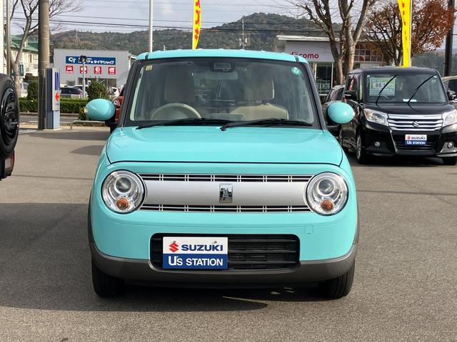 アルトラパン X 3型 ナビ ETC ドラレコ シートヒーター スズキ認定中古車 衝突被害軽減ブレーキ Bluetooth接続(2枚目)