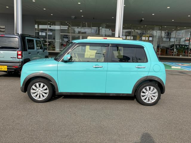 アルトラパン X 3型 ナビ ETC ドラレコ シートヒーター スズキ認定中古車 衝突被害軽減ブレーキ Bluetooth接続(3枚目)