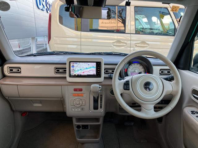アルトラパン X 3型 ナビ ETC ドラレコ シートヒーター スズキ認定中古車 衝突被害軽減ブレーキ Bluetooth接続(6枚目)