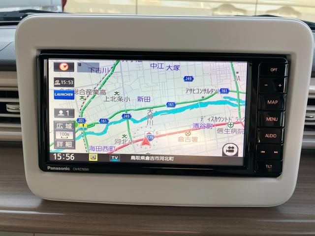 アルトラパン X 3型 ナビ ETC ドラレコ シートヒーター スズキ認定中古車 衝突被害軽減ブレーキ Bluetooth接続(7枚目)