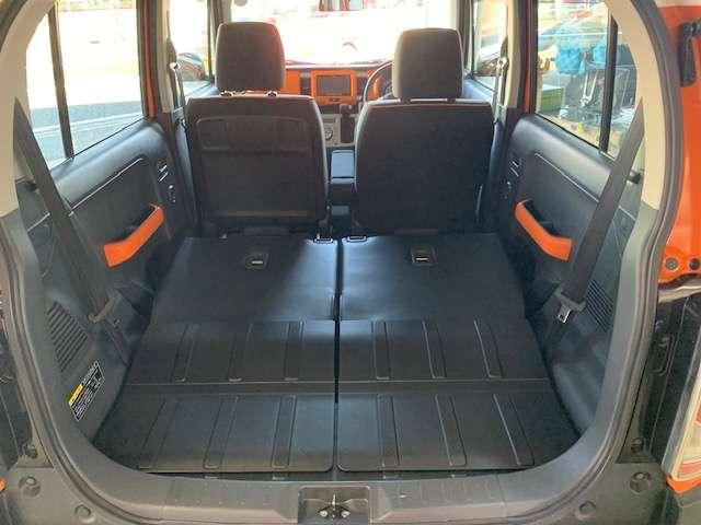 ハスラー Ｇ　衝突軽減ブレーキ　社外ＳＤナビＴＶワンセグ　Ｂモニター　ＨＩＤヘッドライト　ＥＴＣ　運転席シートヒーター　スマートキー　プッシュスタート（15枚目）