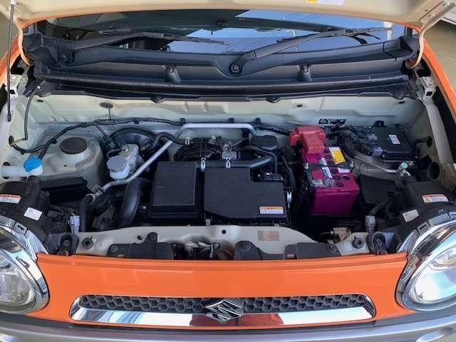 ハスラー Ｇ　衝突軽減ブレーキ　社外ＳＤナビＴＶワンセグ　Ｂモニター　ＨＩＤヘッドライト　ＥＴＣ　運転席シートヒーター　スマートキー　プッシュスタート（17枚目）