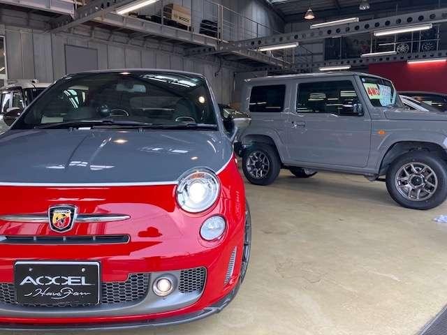 アバルト５９５ ツーリズモ（3枚目）