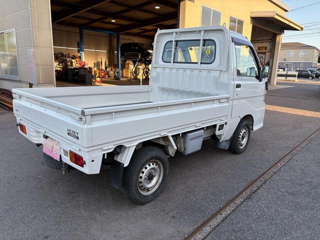 ハイゼットトラック オートマ車 4WD エアコン パワステ(3枚目)