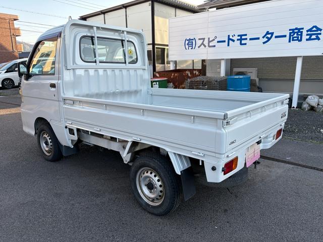 ハイゼットトラック オートマ車 4WD エアコン パワステ(5枚目)