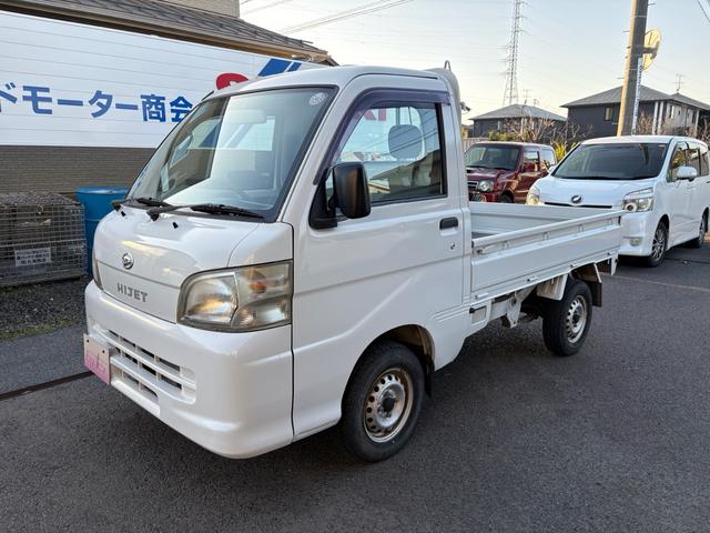 ハイゼットトラック オートマ車 4WD エアコン パワステ(7枚目)