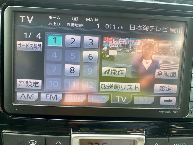 Ｇ　４ＷＤ　新品タイヤ　ＥＴＣ　バックカメラ　ナビ　ＴＶ　スマートキー　電動格納ミラー　ＣＶＴ　ＣＤ　ＤＶＤ再生　ミュージックプレイヤー接続可　Ｂｌｕｅｔｏｏｔｈ　盗難防止システム　ＡＢＳ　ＥＳＣ(6枚目)