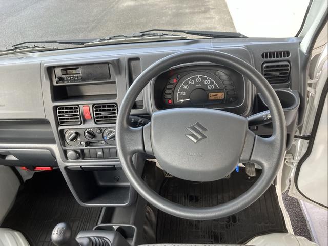 キャリイトラック KCエアコン・パワステ 5速・4WD・エアコン・パワステ・軽トラック・荷台マット(2枚目)