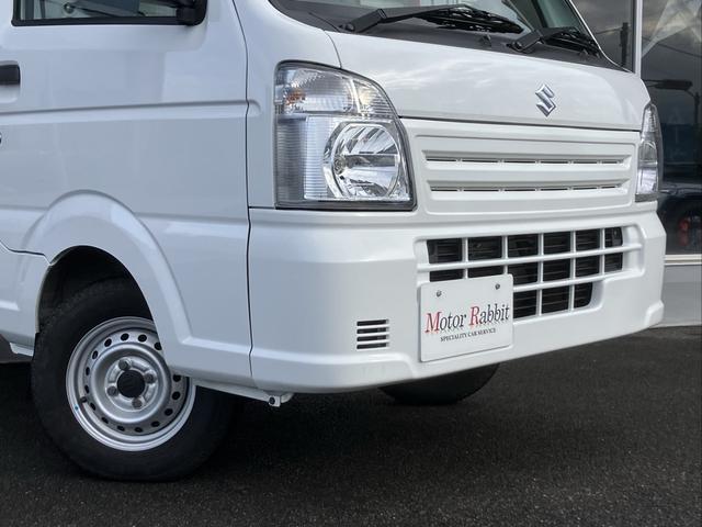 キャリイトラック KCエアコン・パワステ 5速・4WD・エアコン・パワステ・軽トラック・荷台マット(4枚目)