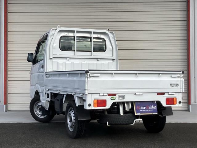 キャリイトラック KCエアコン・パワステ 5速・4WD・エアコン・パワステ・軽トラック・荷台マット(6枚目)
