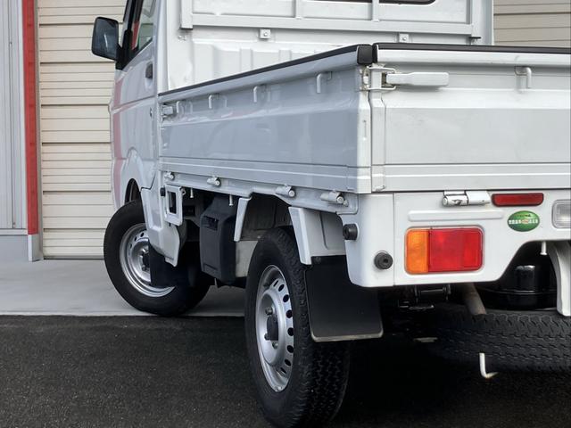 キャリイトラック KCエアコン・パワステ 5速・4WD・エアコン・パワステ・軽トラック・荷台マット(7枚目)