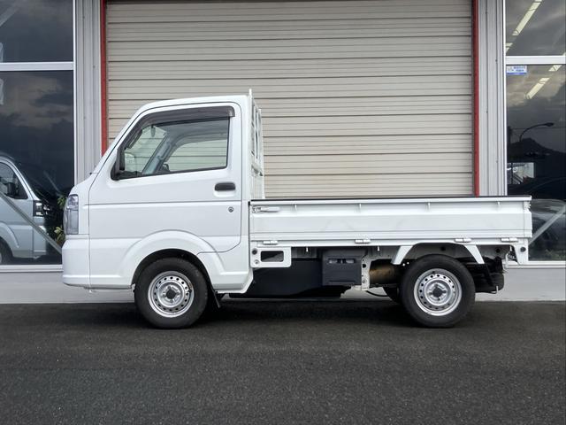 キャリイトラック KCエアコン・パワステ 5速・4WD・エアコン・パワステ・軽トラック・荷台マット(11枚目)