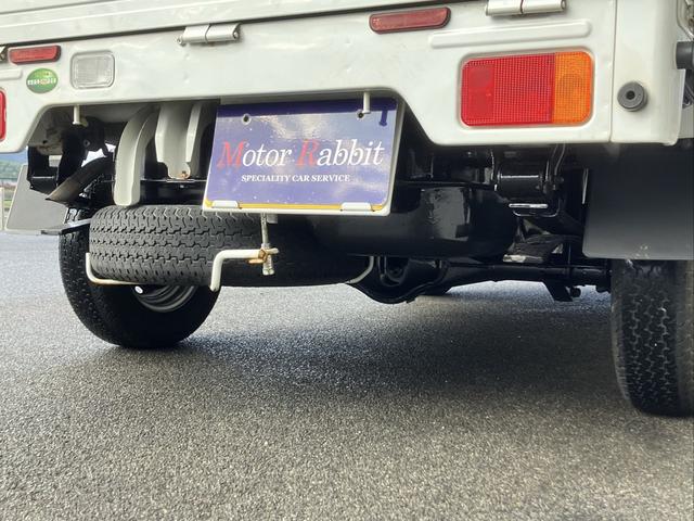 キャリイトラック KCエアコン・パワステ 5速・4WD・エアコン・パワステ・軽トラック・荷台マット(12枚目)