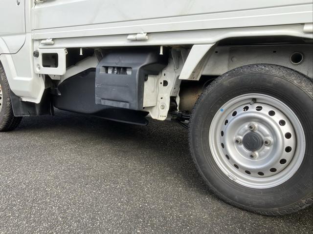 キャリイトラック KCエアコン・パワステ 5速・4WD・エアコン・パワステ・軽トラック・荷台マット(14枚目)