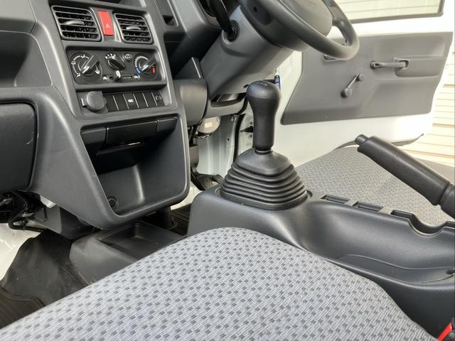 キャリイトラック KCエアコン・パワステ 5速・4WD・エアコン・パワステ・軽トラック・荷台マット(19枚目)
