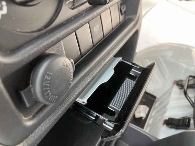 キャリイトラック KCエアコン・パワステ 5速・4WD・エアコン・パワステ・軽トラック・荷台マット(21枚目)